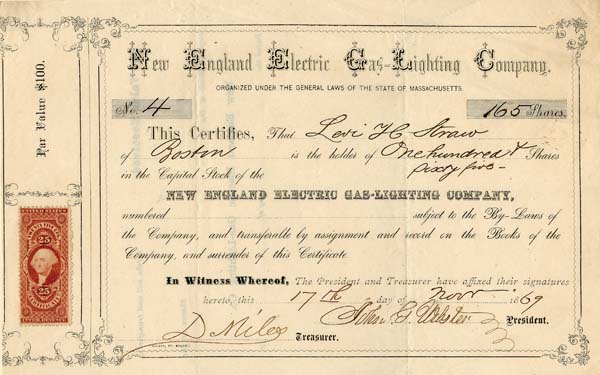 New England Electric Gas-Lighting Co.